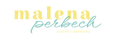 Logotipo "Malena Perbech"